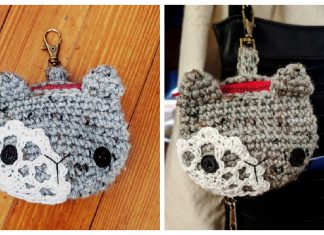 Kitty Coin Purse Free Crochet Pattern