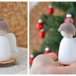 Little Angel Amigurumi Free Crochet Pattern