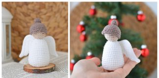 Little Angel Amigurumi Free Crochet Pattern