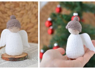 Little Angel Amigurumi Free Crochet Pattern