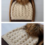 Maria Beanie Free Crochet Pattern and Video Tutorial