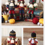 Nutcracker Gnome Free Crochet Pattern