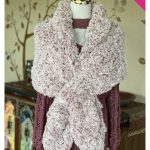 Persa stole Free Crochet Pattern