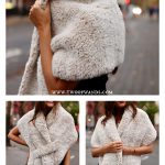 Soirée Stole Free Crochet Pattern