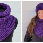 The Aisling Cowl Free Crochet Pattern