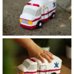 Amigurumi Ambulance Crochet Pattern