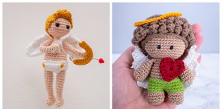 Amigurumi Cupid Free Crochet Pattern