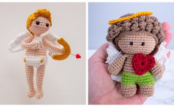 Amigurumi Cupid Free Crochet Pattern