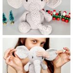 Amigurumi Elephant Free Crochet Pattern