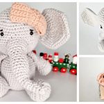 Amigurumi Elephant Free Crochet Pattern
