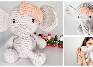 Amigurumi Elephant Free Crochet Pattern