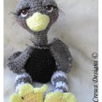 Amigurumi Ostrich Crochet Pattern