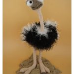 Amigurumi Oswald the Ostrich Crochet Pattern