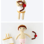 Amos the Cupid Free Crochet Pattern