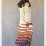 Boho Duster Cardigan Free Crochet Pattern
