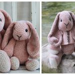 Bunny Friends Free Crochet Pattern