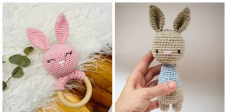 Bunny Rattle Free Crochet Pattern