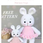 Bunny in a Dress Free Crochet Pattern