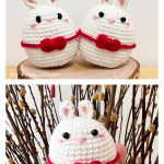 Chinese New Year Chubby Rabbit Free Crochet Pattern