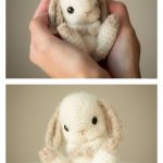 Chinese New Year Rabbit Free Crochet Pattern