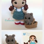 Dorothy and Toto Free Crochet Pattern