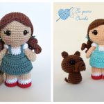Dorothy and Toto Free Crochet Pattern