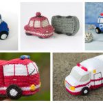 Emergency Vehicles Amigurumi Crochet Patterns