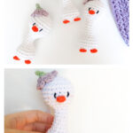 Gussie the Goose Free Crochet Pattern and Video Tutorial
