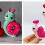 Heart Snail Crochet Patterns