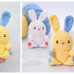Little Bunny Amigurumi Free Crochet Pattern and Video Tutorial