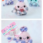 Mini Monster Free Crochet Pattern and Video Tutorial