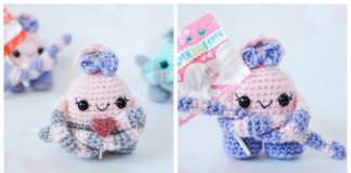 Mini Monster Free Crochet Pattern and Video Tutorial