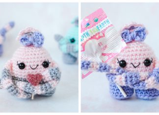 Mini Monster Free Crochet Pattern and Video Tutorial