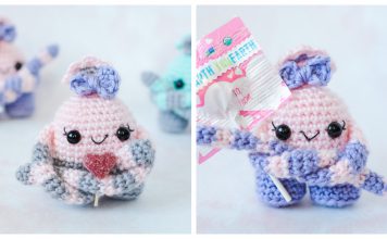 Mini Monster Free Crochet Pattern and Video Tutorial