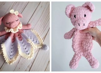 Pig Lovey Crochet Patterns