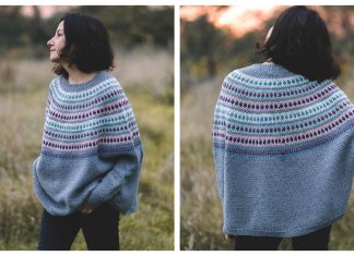 Polar Swoncho Free Crochet Pattern