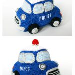 Police Car Crochet Pattern