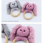 Rabbit Rattle Free Crochet Pattern