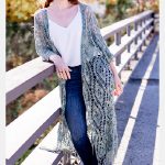 River Walk Lace Duster Cardigan Free Crochet Pattern