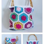 Summer Vibes Bag Free Crochet Pattern