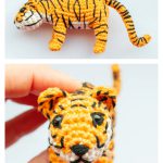 Tiger Amigurumi Free Crochet Pattern and Video Tutorial