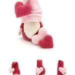 Valentine Gnome Crochet Pattern