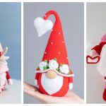 Valentine Gnome Crochet Patterns