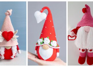 Valentine Gnome Crochet Patterns