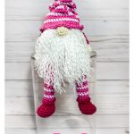 Valentine Gnome Free Crochet Pattern