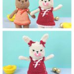 Year of The Rabbit Lunar New Year Amigurumi Free Crochet Pattern