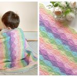 Alima Blanket Free Crochet Pattern
