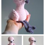 Amigurumi Flora Flamingo Free Crochet Pattern