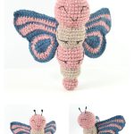 Ava the Butterfly Free Crochet Pattern