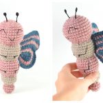 Ava the Butterfly Free Crochet Pattern
